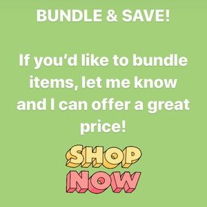Bundle items!